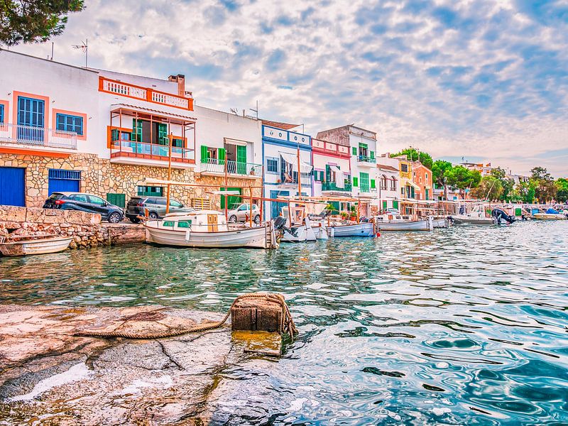 Portocolom Mallorca Port par Mustafa Kurnaz