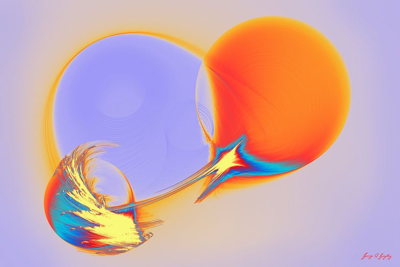 Sonneneruption X 15829 von George Greyling