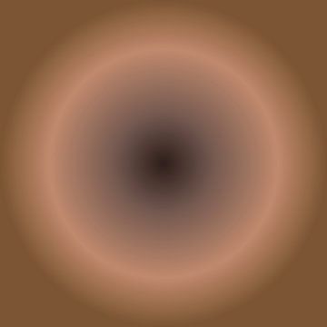 Abstrakter Farbverlauf in warmer Vintage-Farbe II