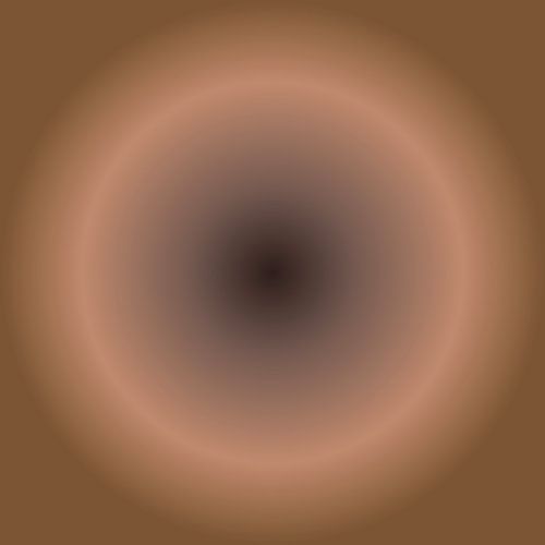 Abstract kleurverloop in warme vintage kleur II