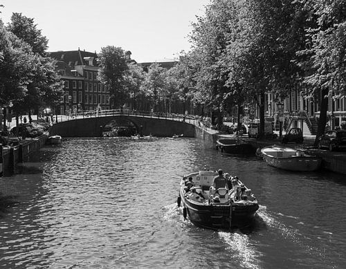 De grachten van Amsterdam