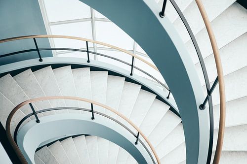 Modernes Treppenhaus