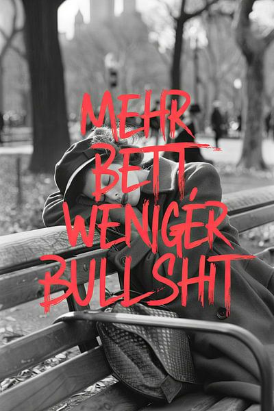 Bedroom by Poster Art Shop