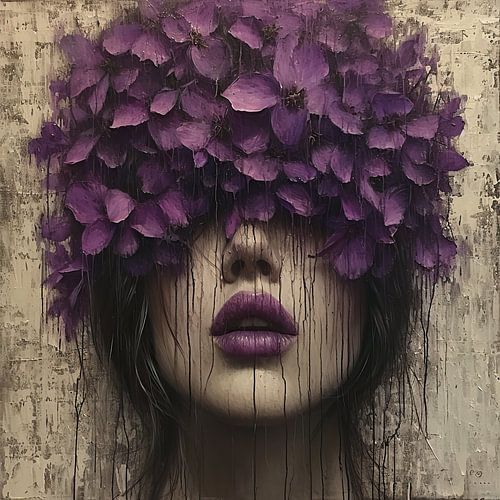 Murmures de la sirène pourpre