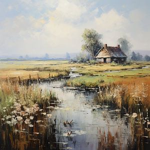 Landschap | Landschap van De Mooiste Kunst