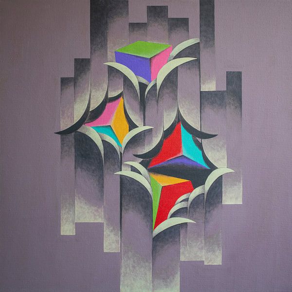 Ingesloten van Henk Schellekens