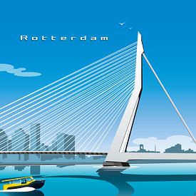 Rotterdam von Martino Romijn