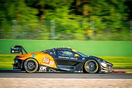 McLaren 720S GT3 Evo à Spa Francorchamps sur Sjoerd van der Wal Photographie