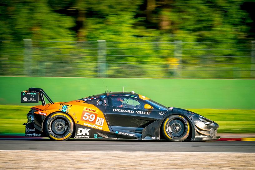 McLaren 720S GT3 Evo at Spa Francorchamps by Sjoerd van der Wal Photography