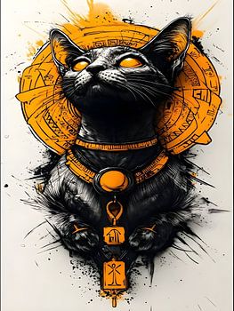 Black cats bring bad luck