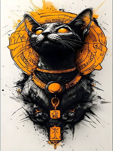 Zwarte katten brengen ongeluk