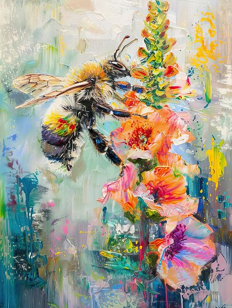 Bienenmalerei von Wunderbare Kunst