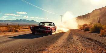 Geschwindigkeit in der Wüste