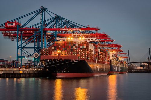 Containerhaven Hamburg