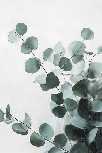 Eucalyptus in Pastel no.3