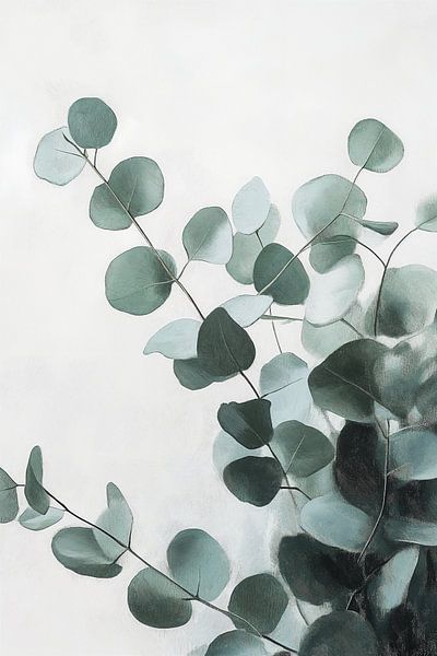 Eucalyptus au Pastel n°3 par Studio BB