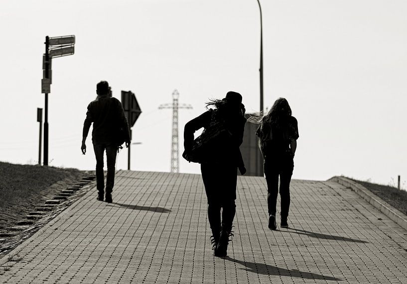 auf dem Weg nach Oben von Heiko Kueverling