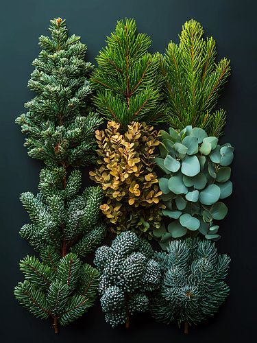 La beauté texturée de la nature
