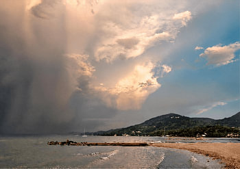 Die Stille vor dem Sturm – Heftige Gewitter in der Natur