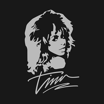 Minimalist Female Portrait Silhouette