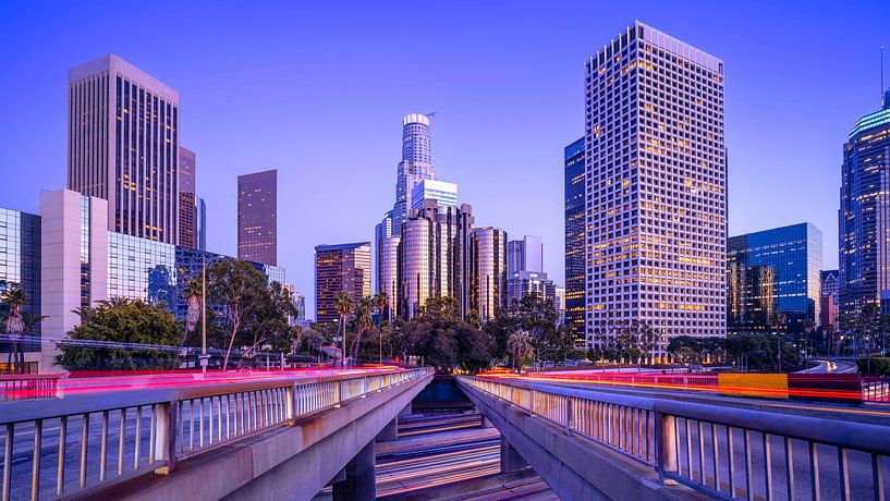 los angeles by Frank Peters