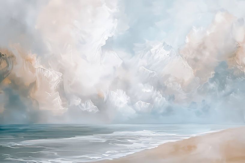 Ein verträumter Strand von Thea