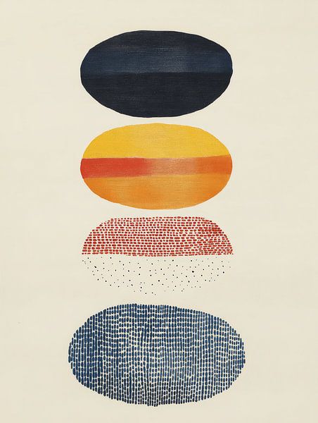 Harmony and balance by Japandi Art Studio