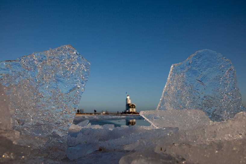 Winter am Pferd von Marken von Inge Wiedijk