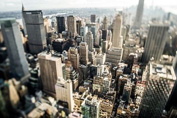 New York Top of the Rock by John Sassen