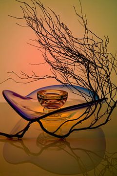 Modern Still Life. Glass 5 by Alie Ekkelenkamp