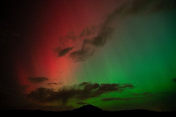 Aurores boréales Pays-Bas, Langevelderslag 11 octobre 2024