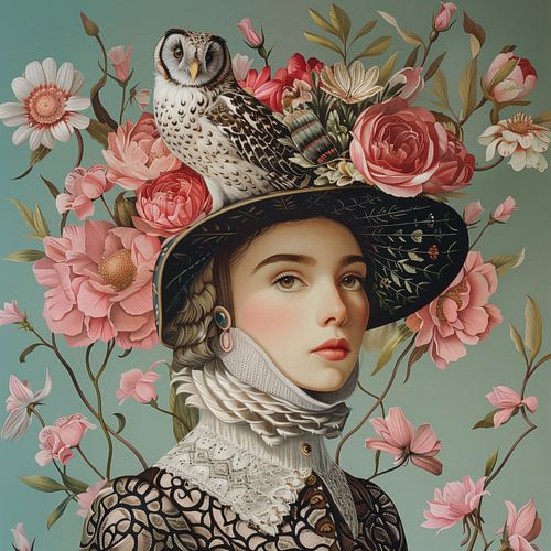 Surrealistisch portret