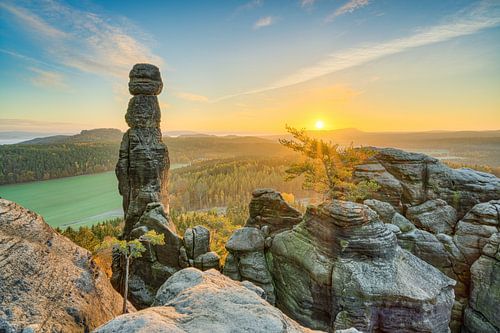 Sunrise at the Barbarine