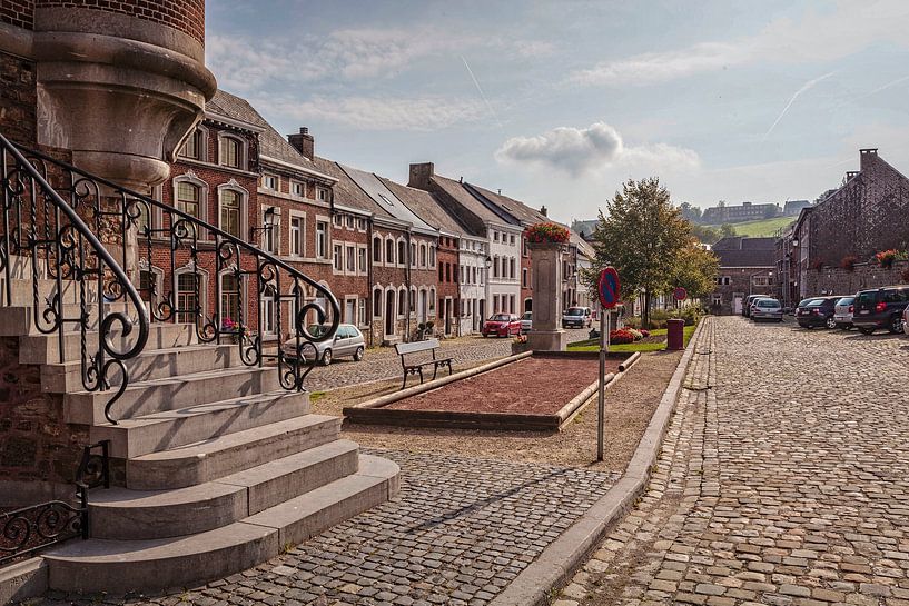 Village square Clermont sur Berwinne by Rob Boon