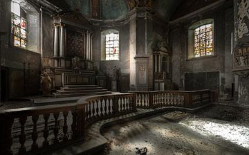 Church of Dust van Olivier Photography
