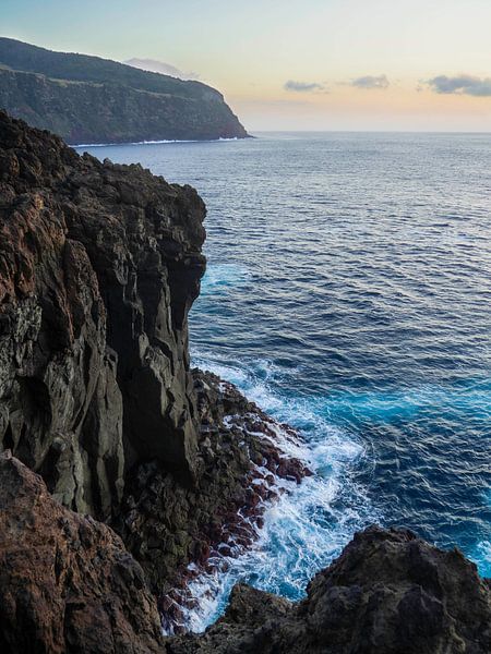 Volcanic coast by Gideon Gerard