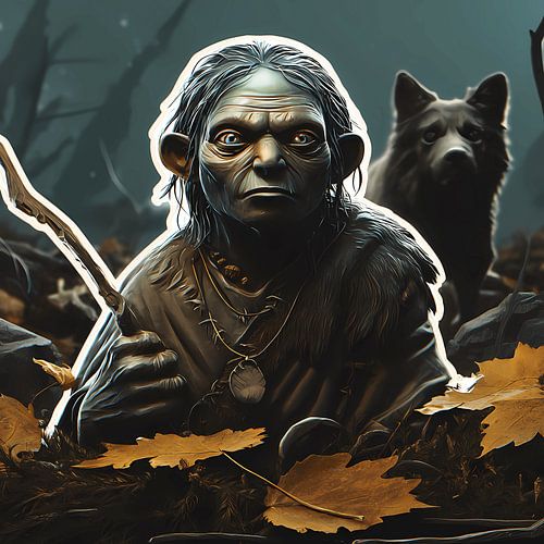 De laatste getuige van het bos