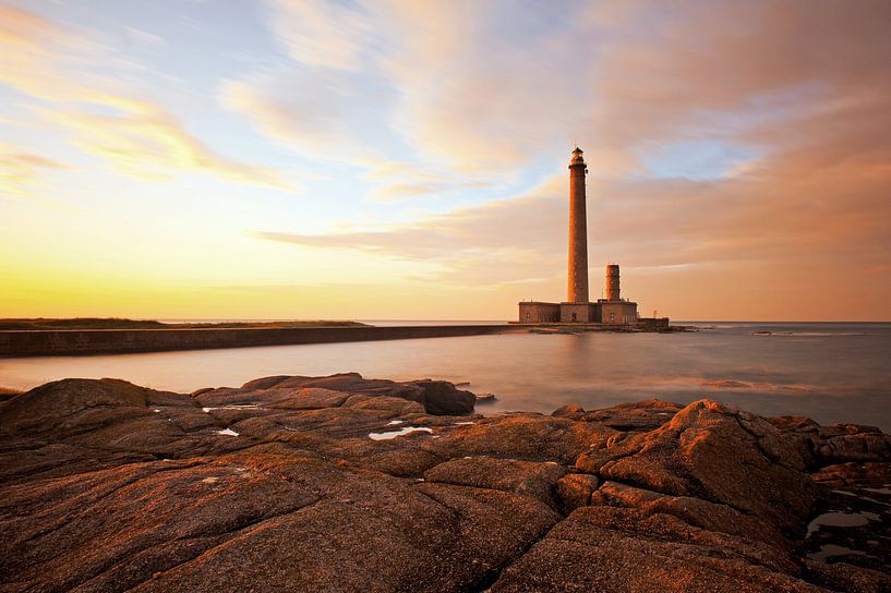 Gatteville le Phare by Martin de Bock