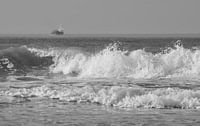 Schip op zee