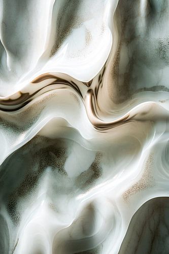 Abstracte marmerpatroon in goudtinten