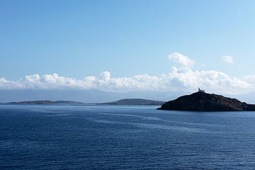 Seereise nach Naxos von Margot van den Berg