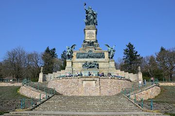 Niederwalddenkmal van Frank's Awesome Travels