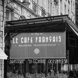 Brasserie in Bordeaux by Jaap Burggraaf