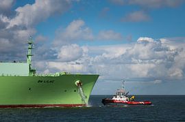 BW Lilac und Wasserstraße von Jan Georg Meijer