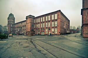 Former textile mill by Thomas Boelaars