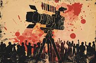 Cinema Celebration in Expressive Colours by Art & Soul Creations thumbnail