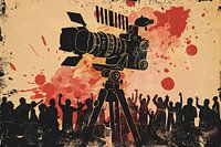 Cinema Celebration in Expressive Colours
