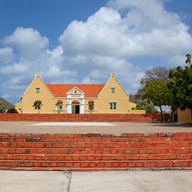 Landhaus von Curaçao von Johann van der Geest