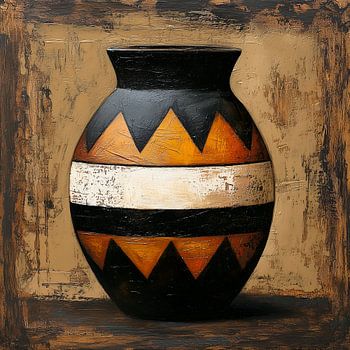 Vase africain
