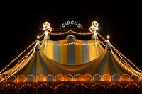 Circus at night